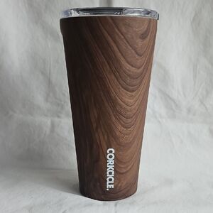 Corkcicle Walnut Finish Tumbler